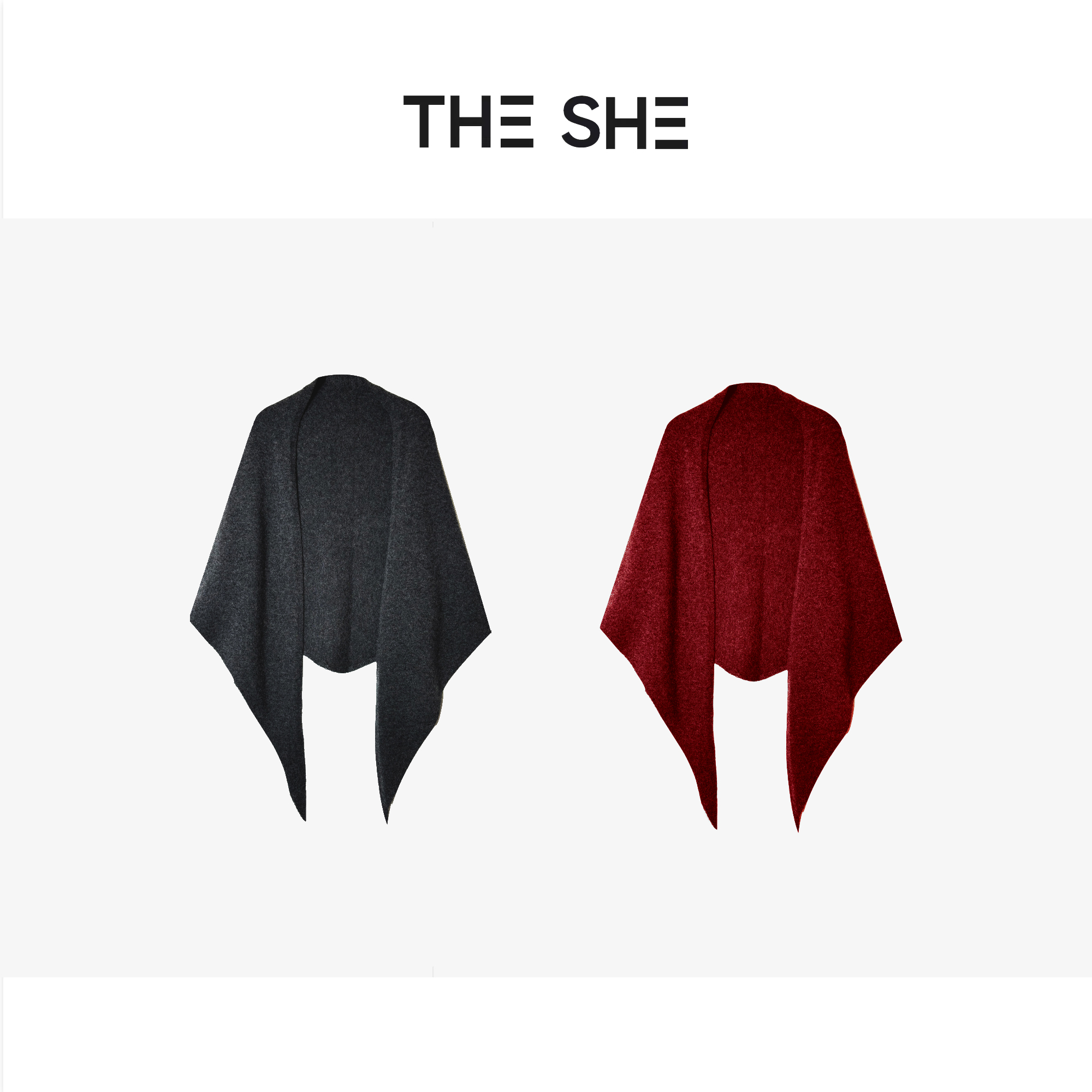 【Y·H】『超大三角披肩』100羊毛 气质时尚 披肩