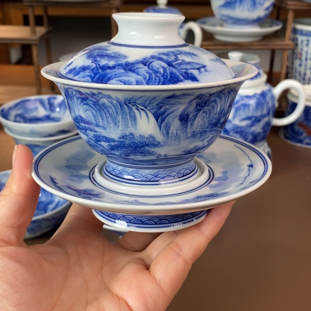 景德镇手工手绘陶瓷