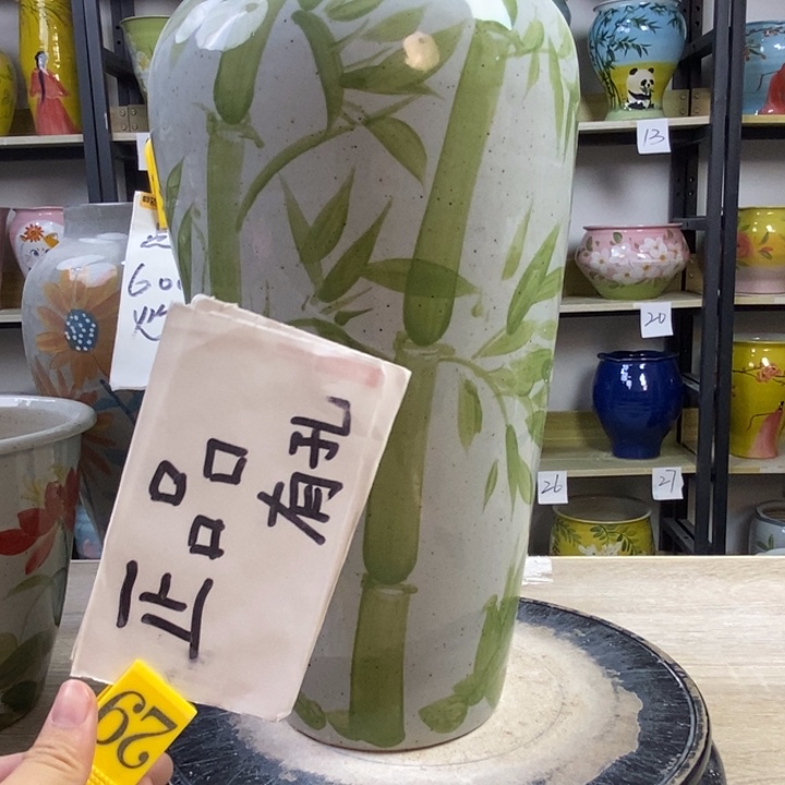 1tc景德镇陶瓷花盆