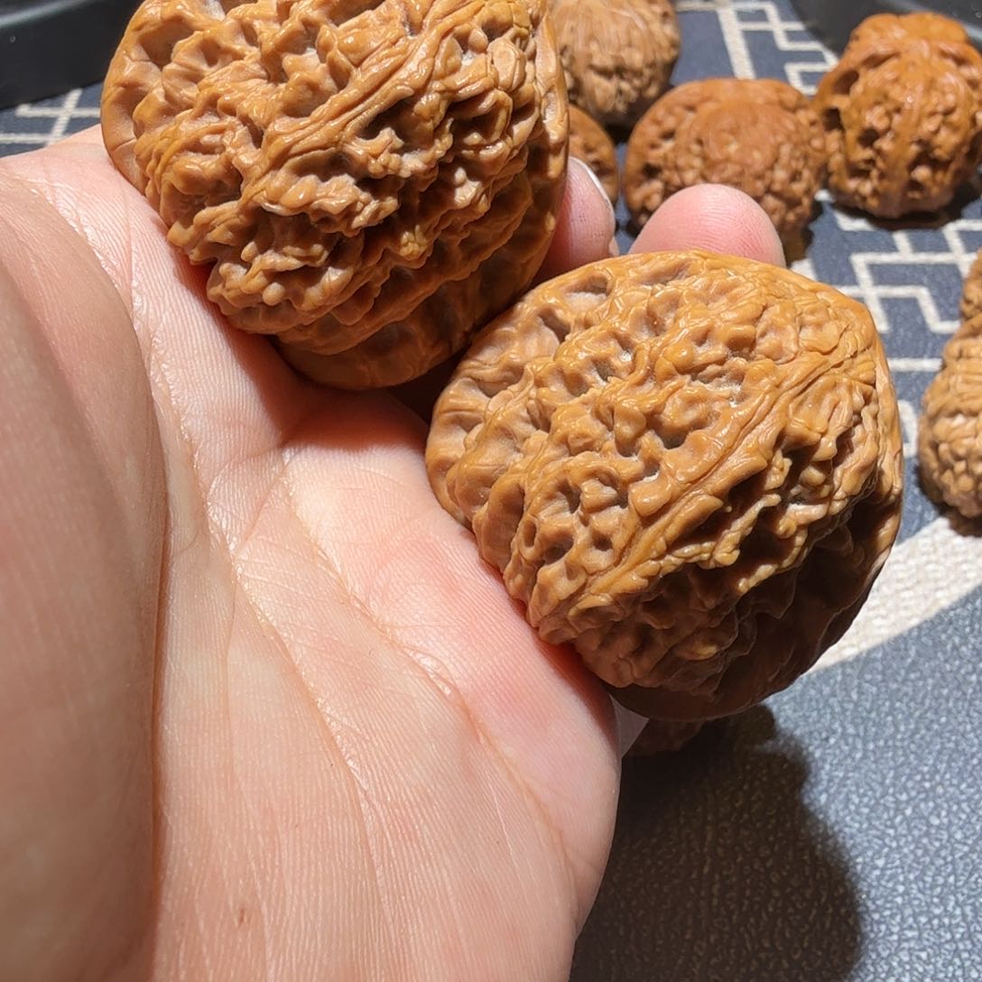 文玩核桃把件南疆