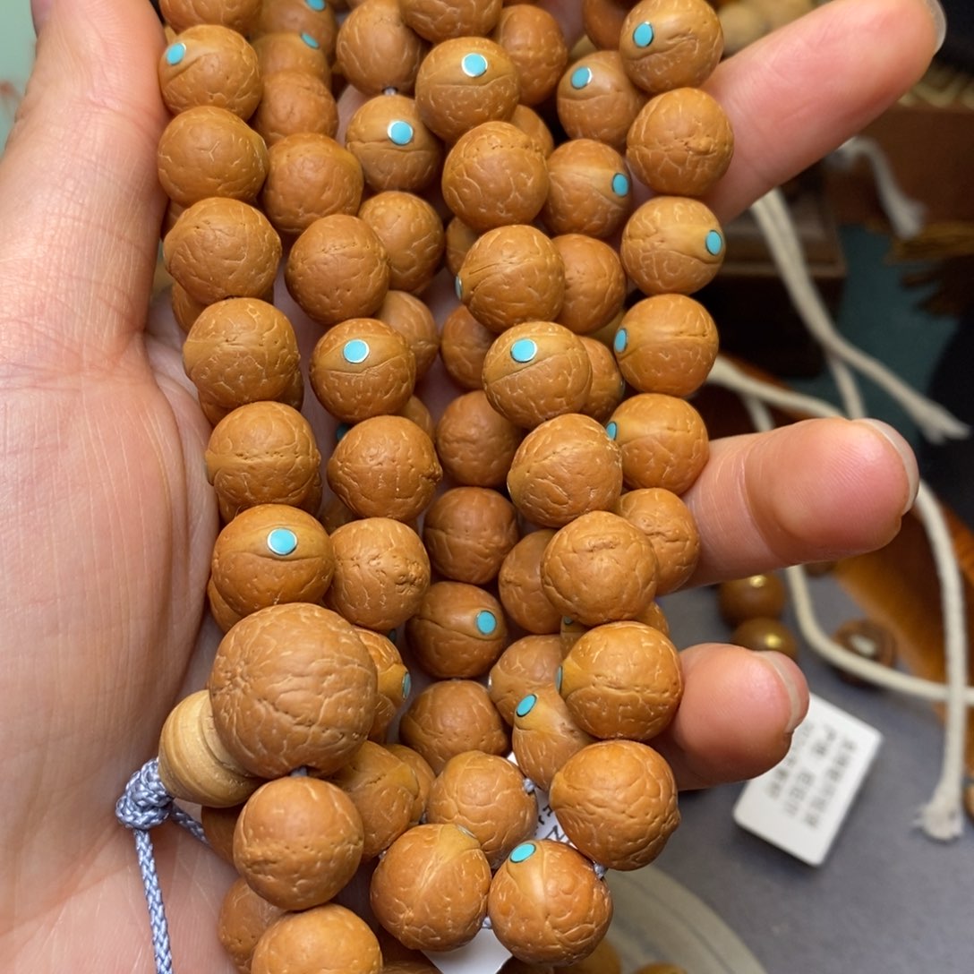 凤眼菩提手串霸****佳11.5➕松，108长条