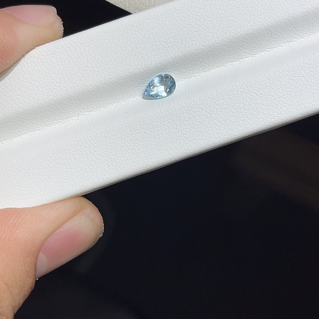 海蓝宝石裸石裸石4x6