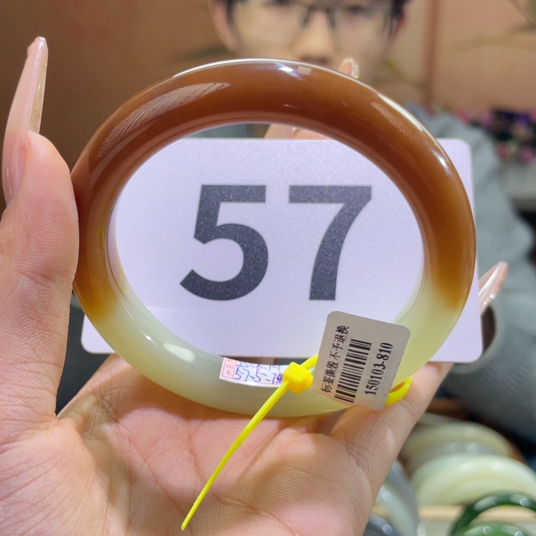 未镶嵌手镯和田玉链接33