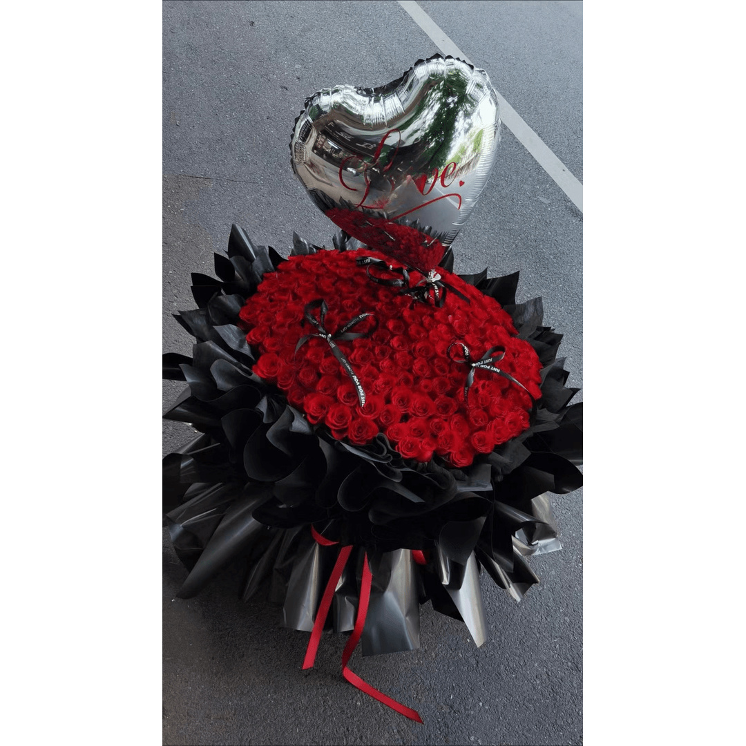 祝福爱情花束玫瑰花束鲜花订购同城配送花店送花上门团购生日闺蜜