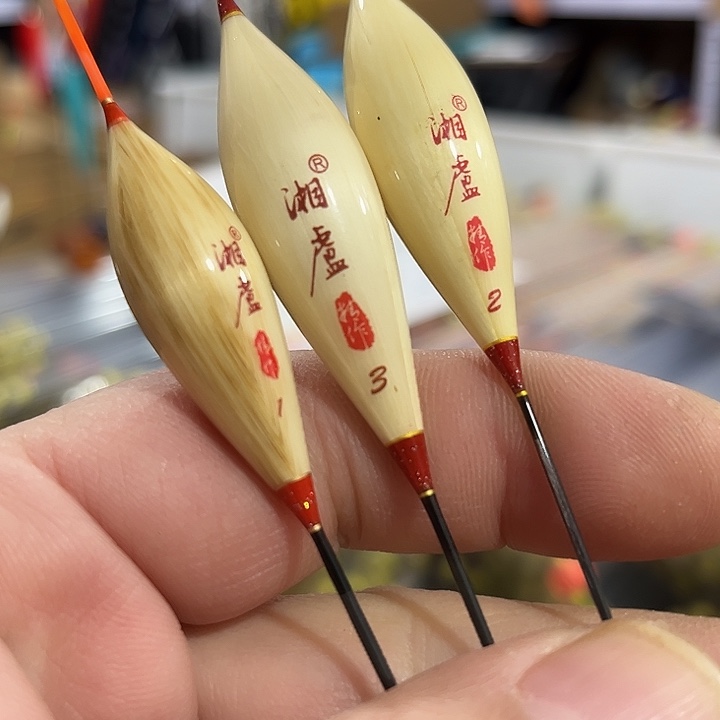 复合材质50湘卢鸽子蛋1.5，2.1，2.7克各一支
