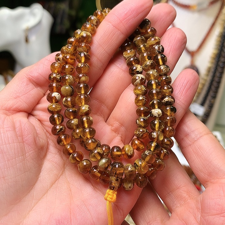 琥珀裸石未镶嵌抚顺琥珀