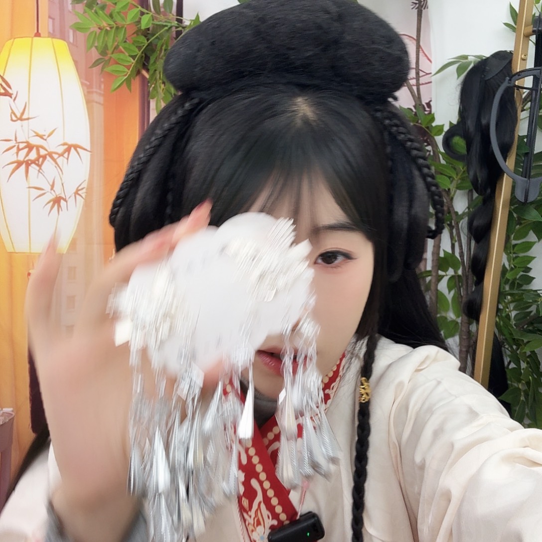银色小夹子战国袍款