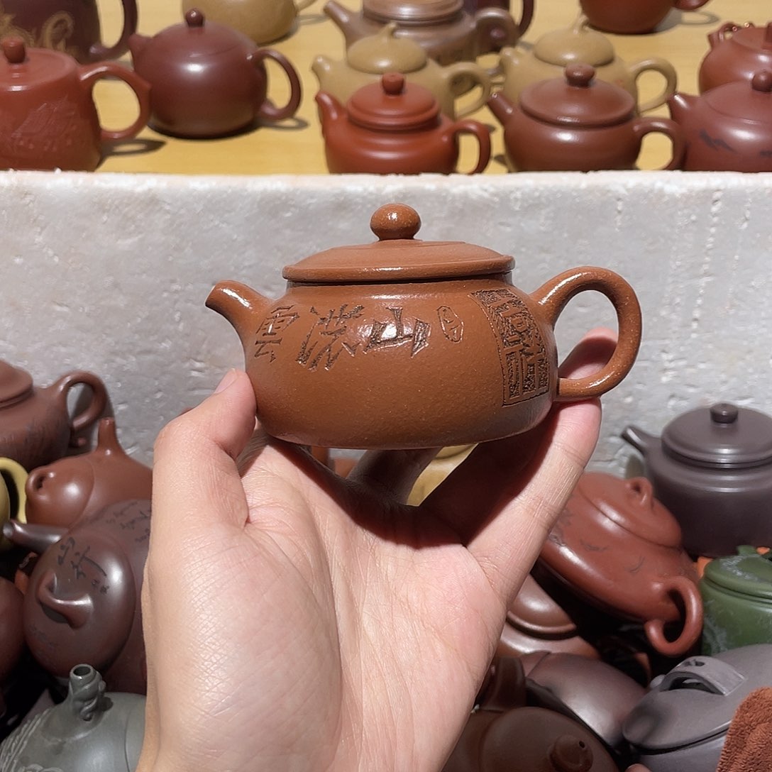 紫砂茶壶宜兴紫砂壶62