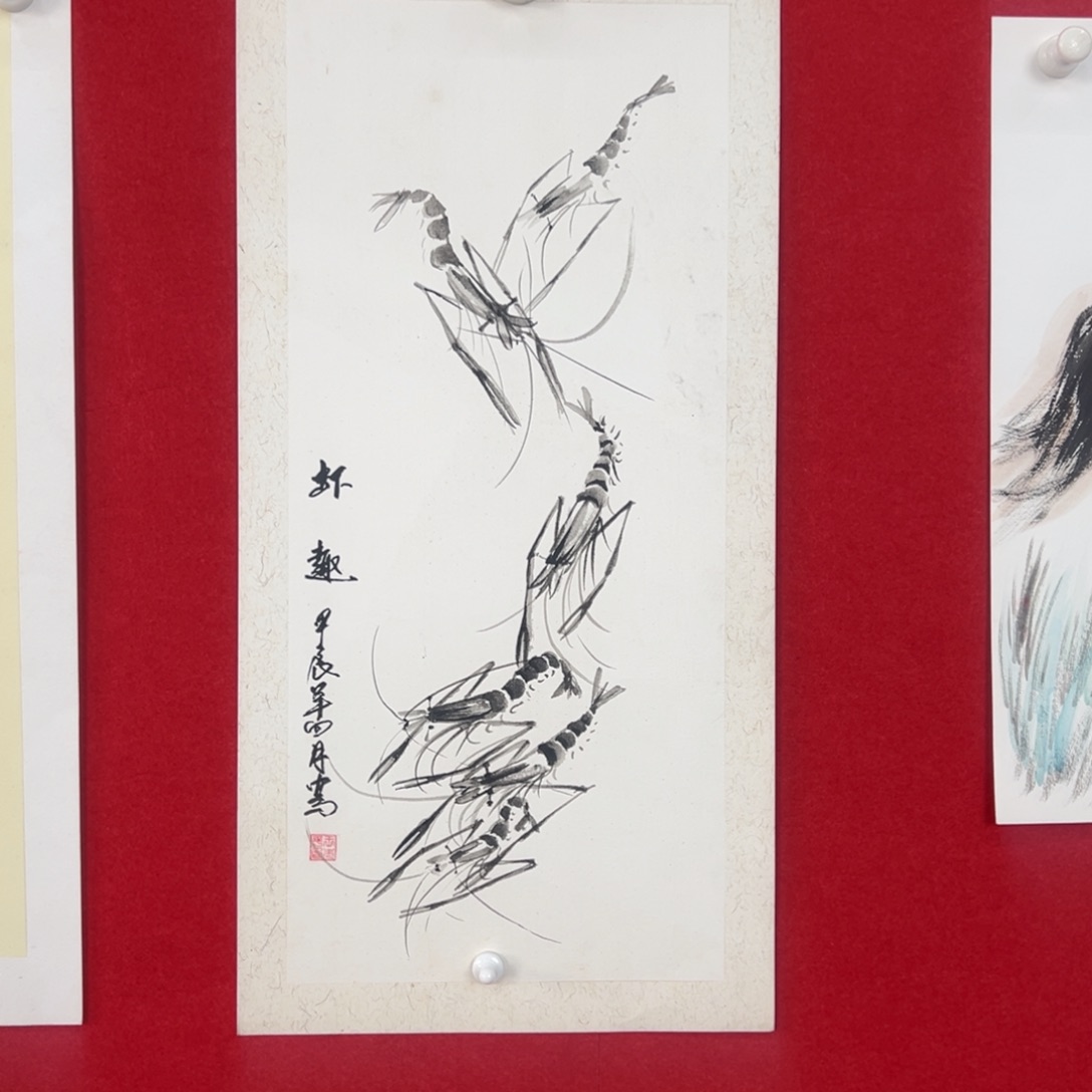 国画绘画国画作品