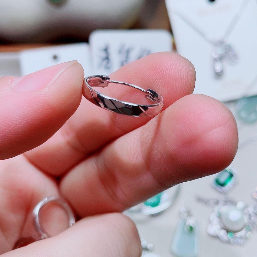 吊坠925银锆石耳环2