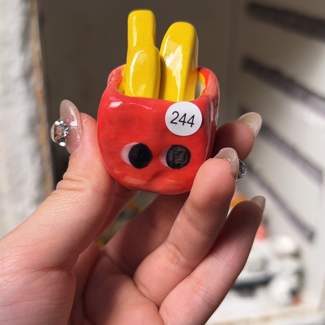 摆件手工制作，默认微瑕244