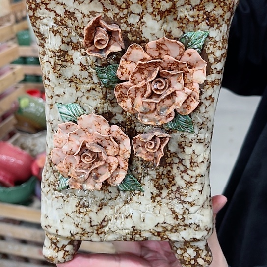 陶瓷花盆凑单福利满10元发货！