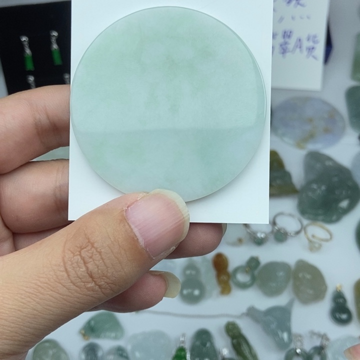 翡翠颈饰未镶嵌00000054