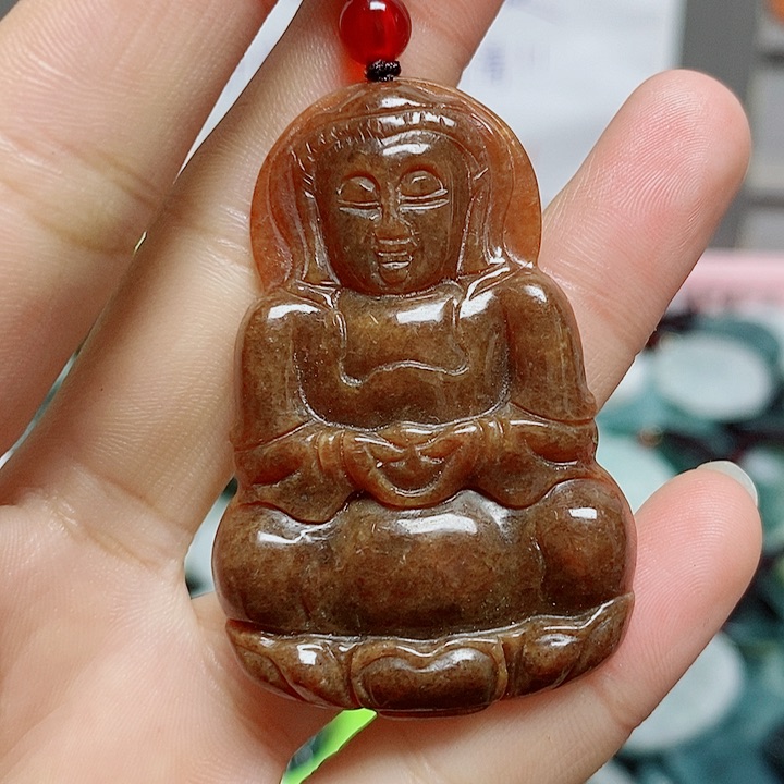 翡翠颈饰未镶嵌纯天然