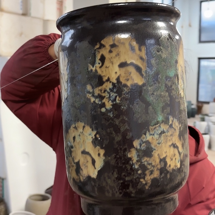正品高30口20花盆