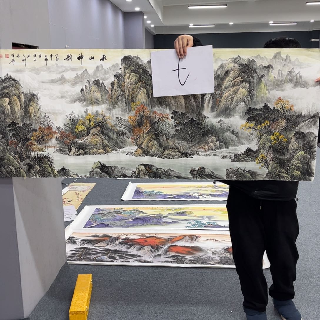 国画我的小伙伴们都在