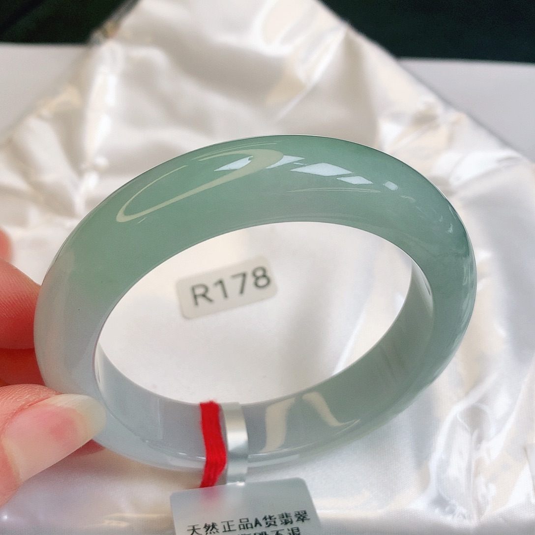 【闪购商品】翡翠手镯未镶嵌缅甸天然a货翡翠
