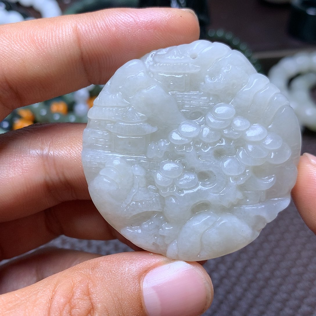 【闪购商品】和田玉未镶嵌颈饰