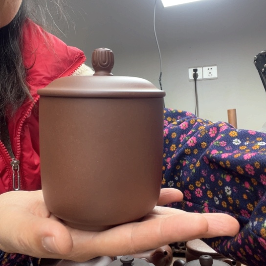 紫砂茶壶泥料底槽清