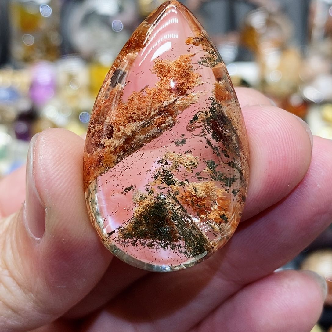 水晶颈饰未镶嵌天然精致水晶吊坠