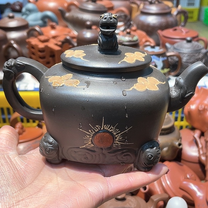 紫砂茶壶500cc宜兴紫砂壶