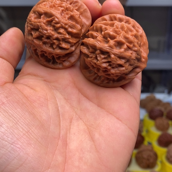 吊坠文玩核桃文玩核桃宫灯43～