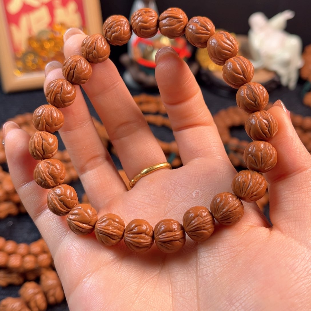 桃核手串A21链接手串