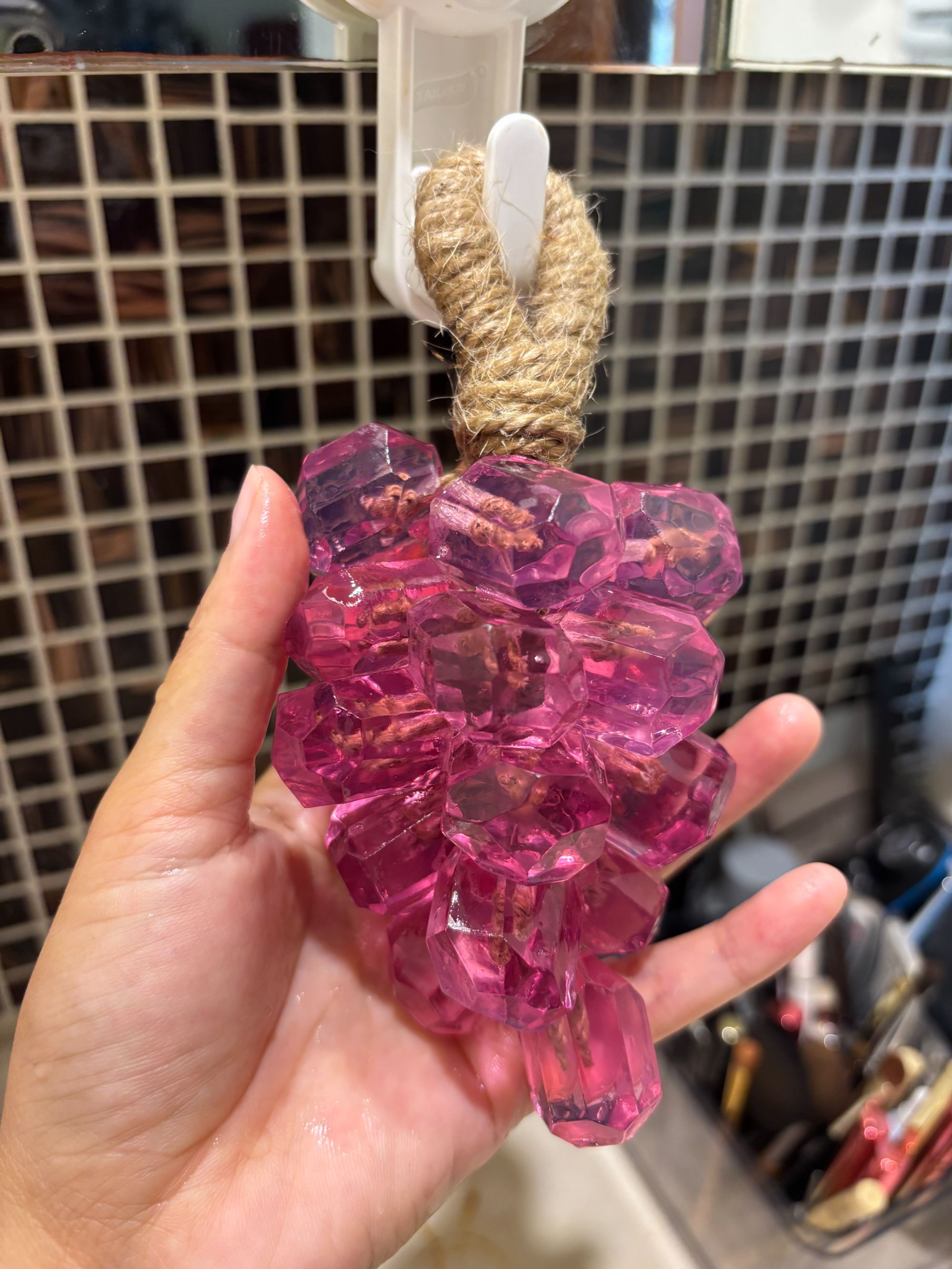 水晶葡萄制作链接全家福组合套餐精油皂