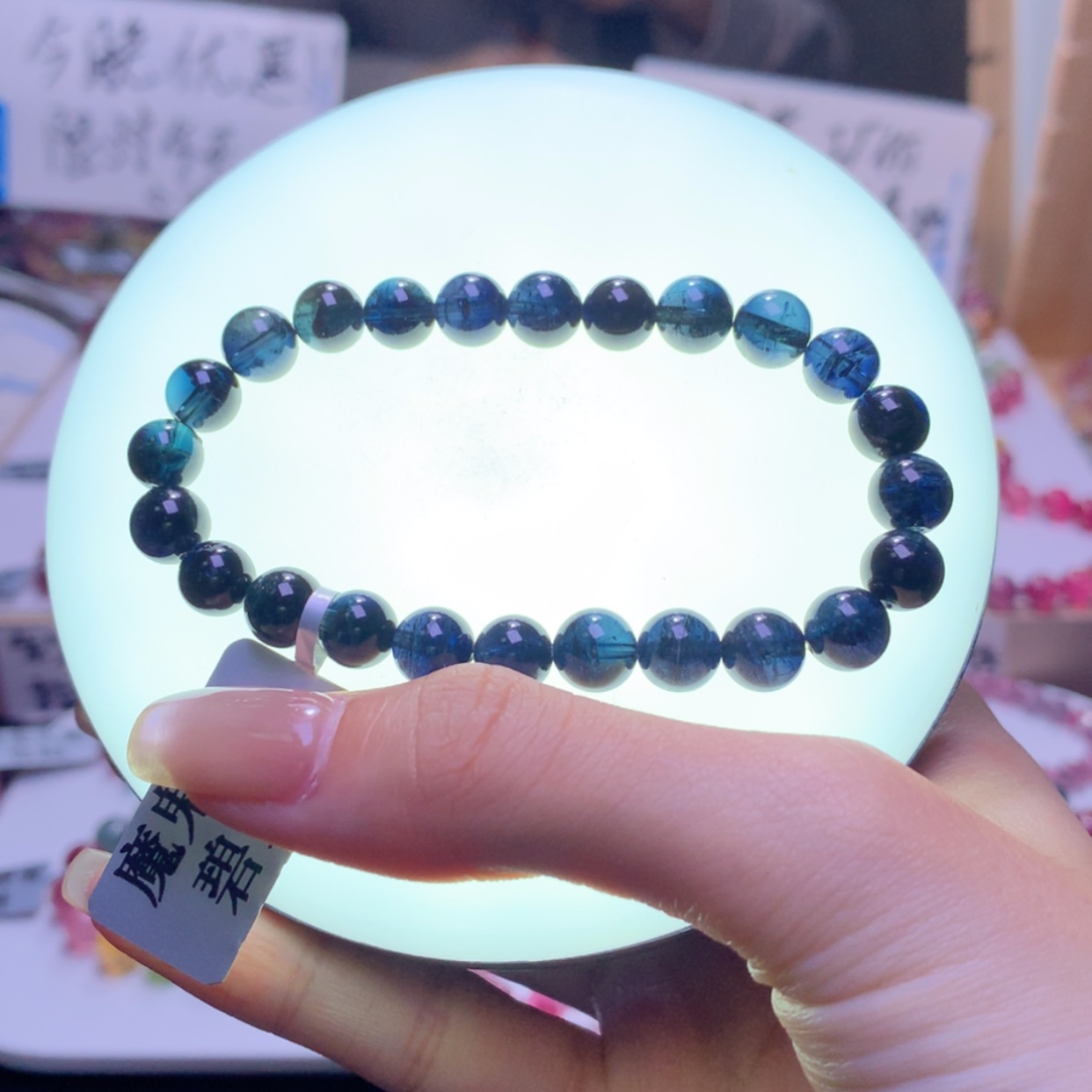 【闪购商品】未镶嵌手串碧玺