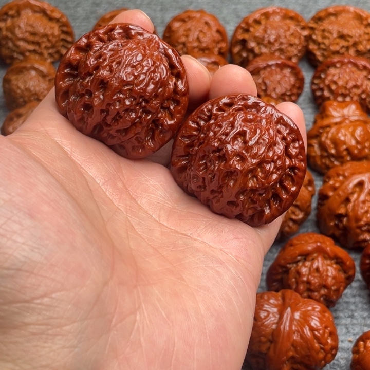 文玩核桃吊坠君**美欢2金公子44