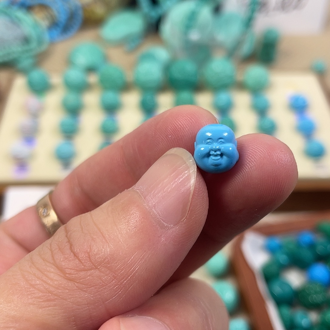 手工雕刻配饰配珠尺寸8