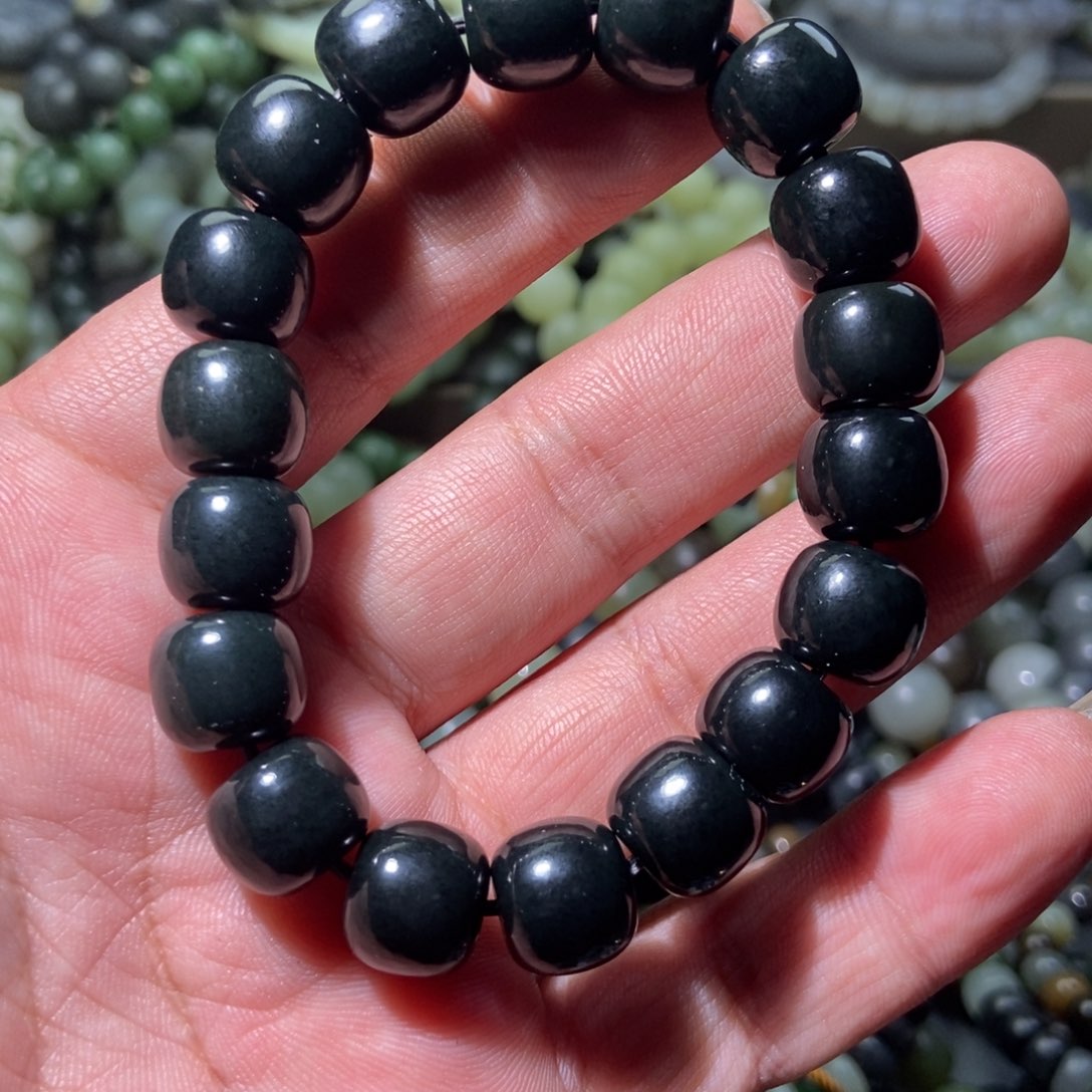 和田玉手链未镶嵌