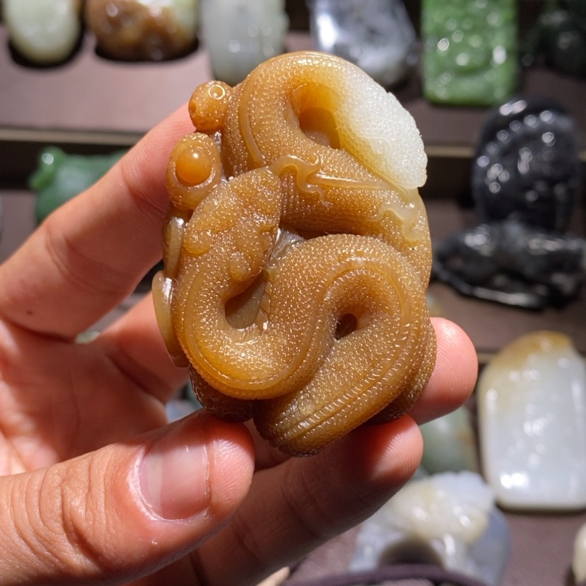 【闪购商品】和田玉把件未镶嵌