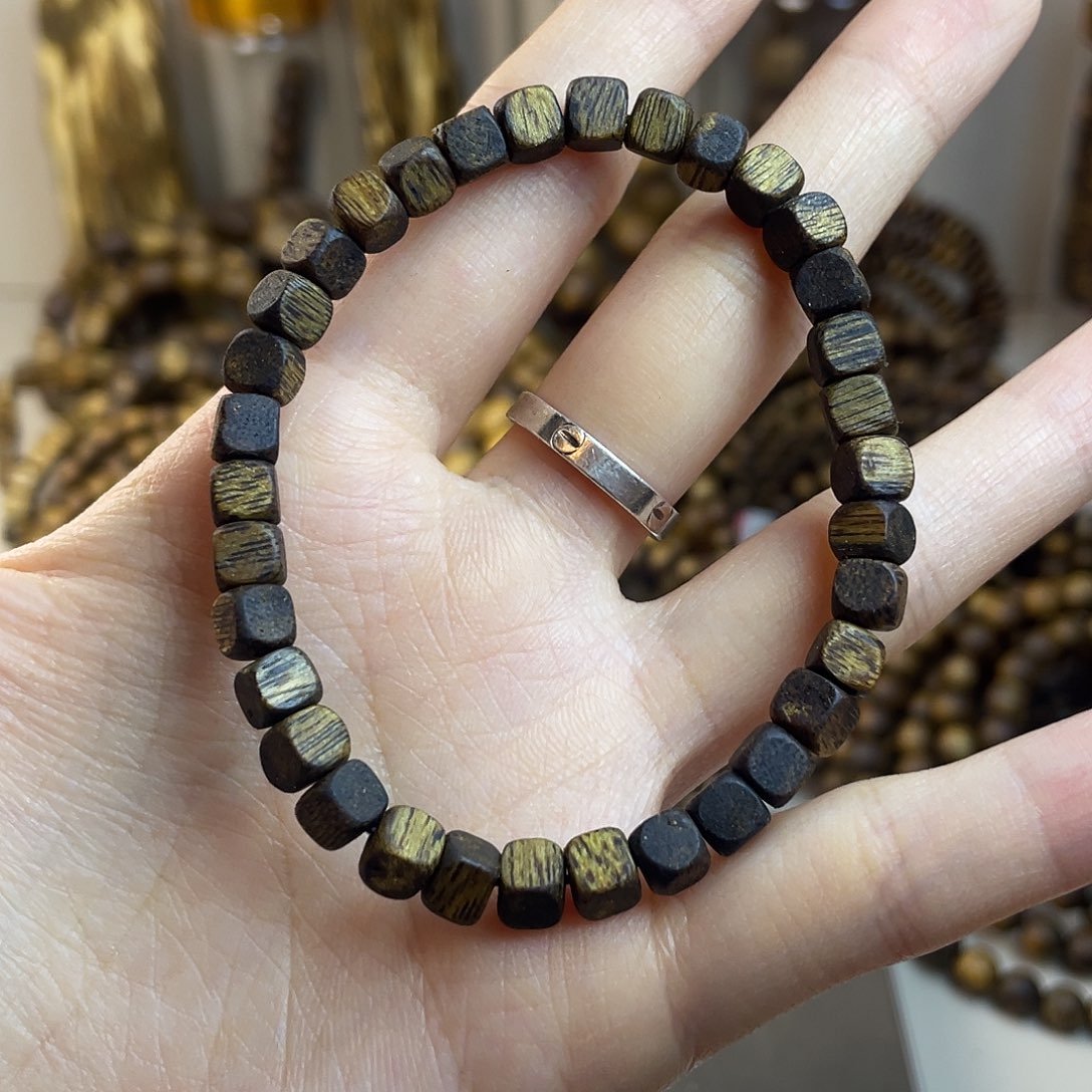 沉香碎屑沉香卡5方糖