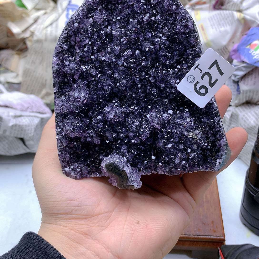 紫晶大型摆件（非配饰）未镶嵌