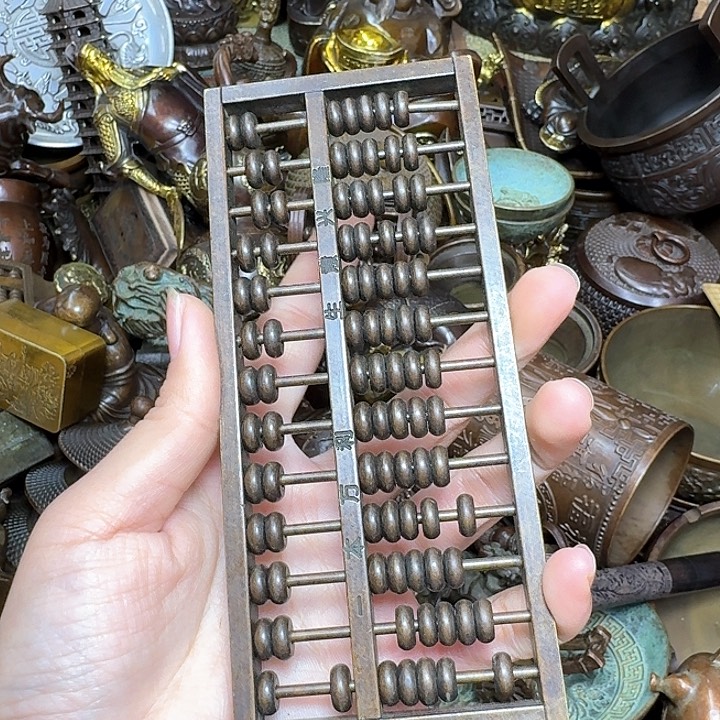 铜器文玩摆件收藏