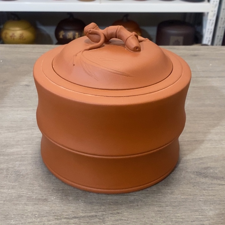 紫砂茶叶罐醒茶罐