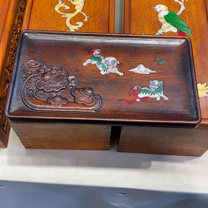 龙***然木24长托盘狮子木木木