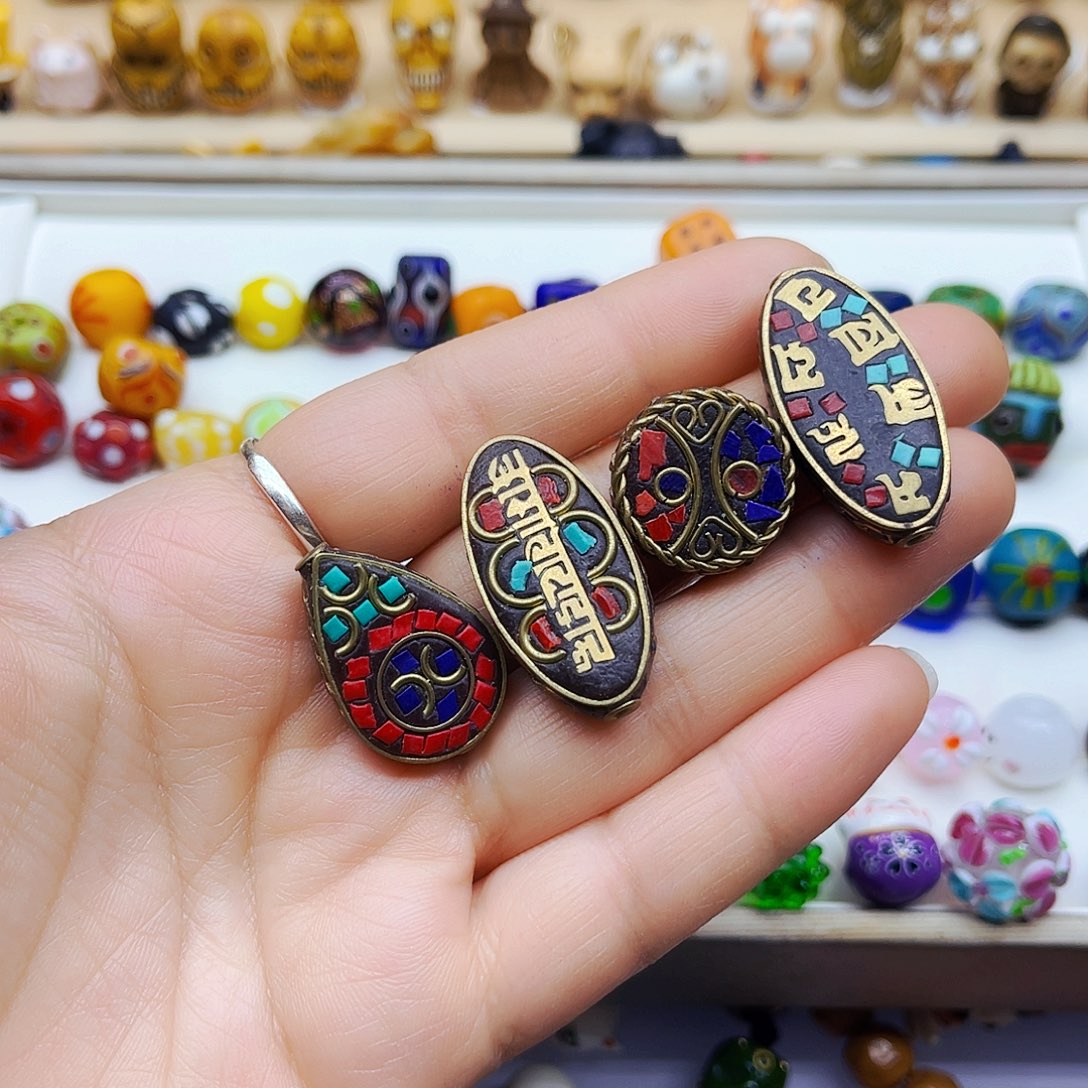 鹿骨手串/手链手工打磨配饰