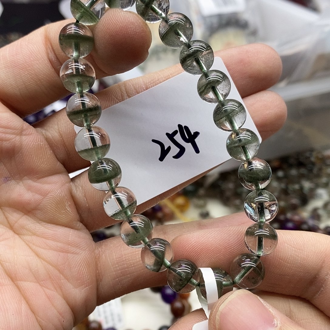 水晶手链未镶嵌天然