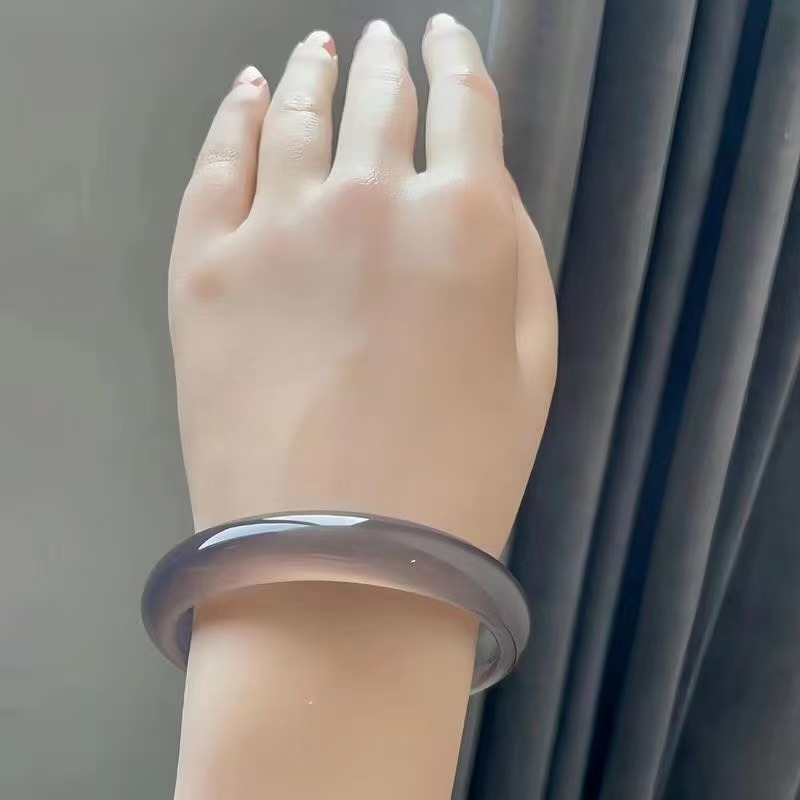 玛瑙直播间手镯饰品一物一拍