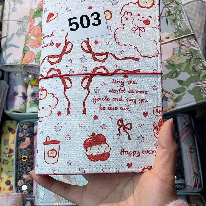 刺绣真我A6活页不送纸503