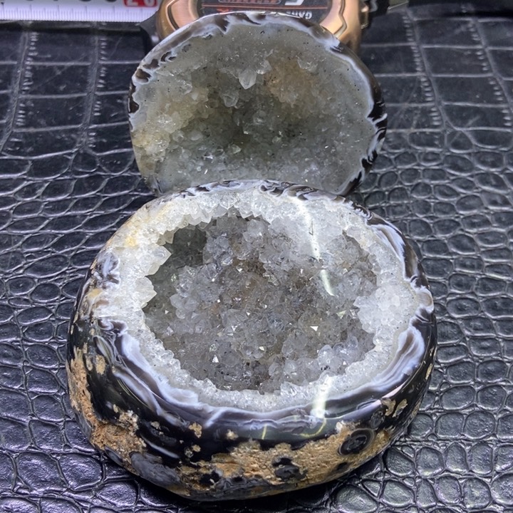 水晶聚宝盆未镶嵌