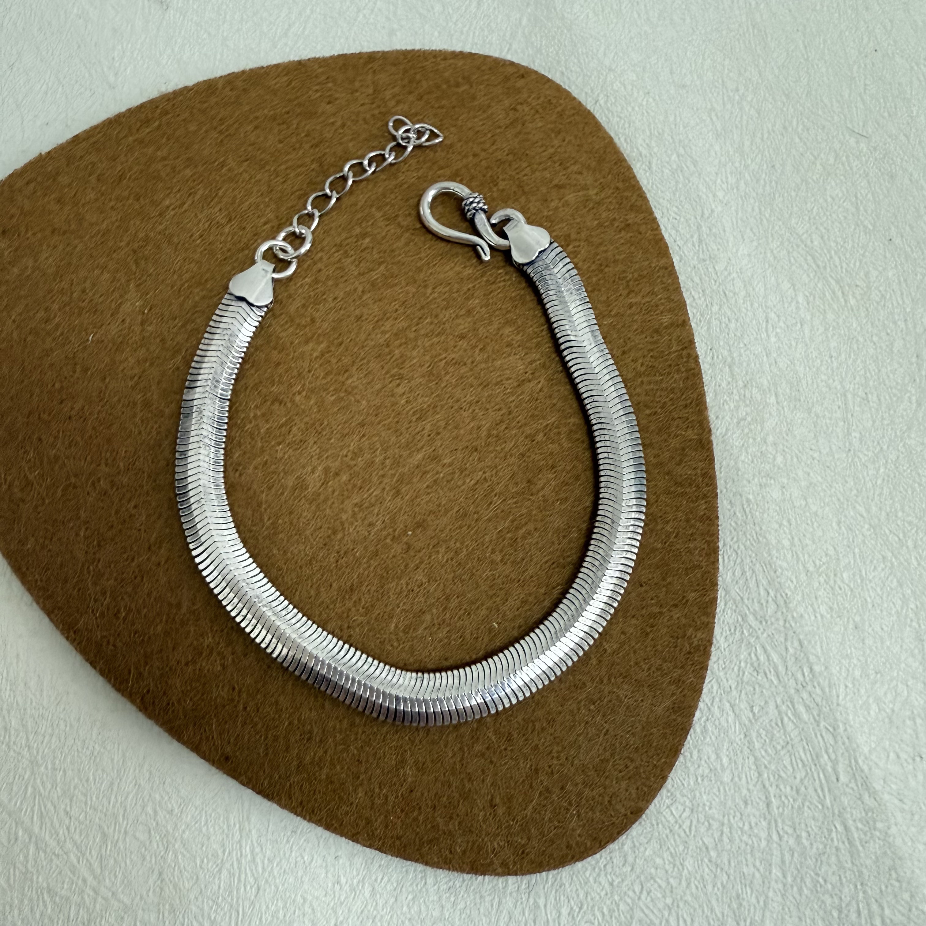 925银手链 纯银 ·  手链   简约风