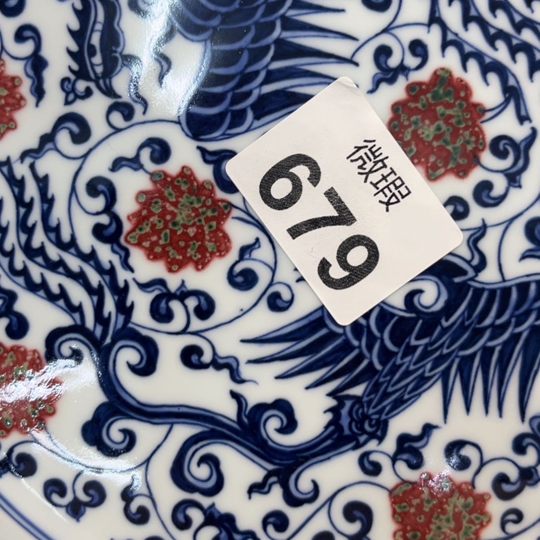 A**?景德镇陶瓷釉里红