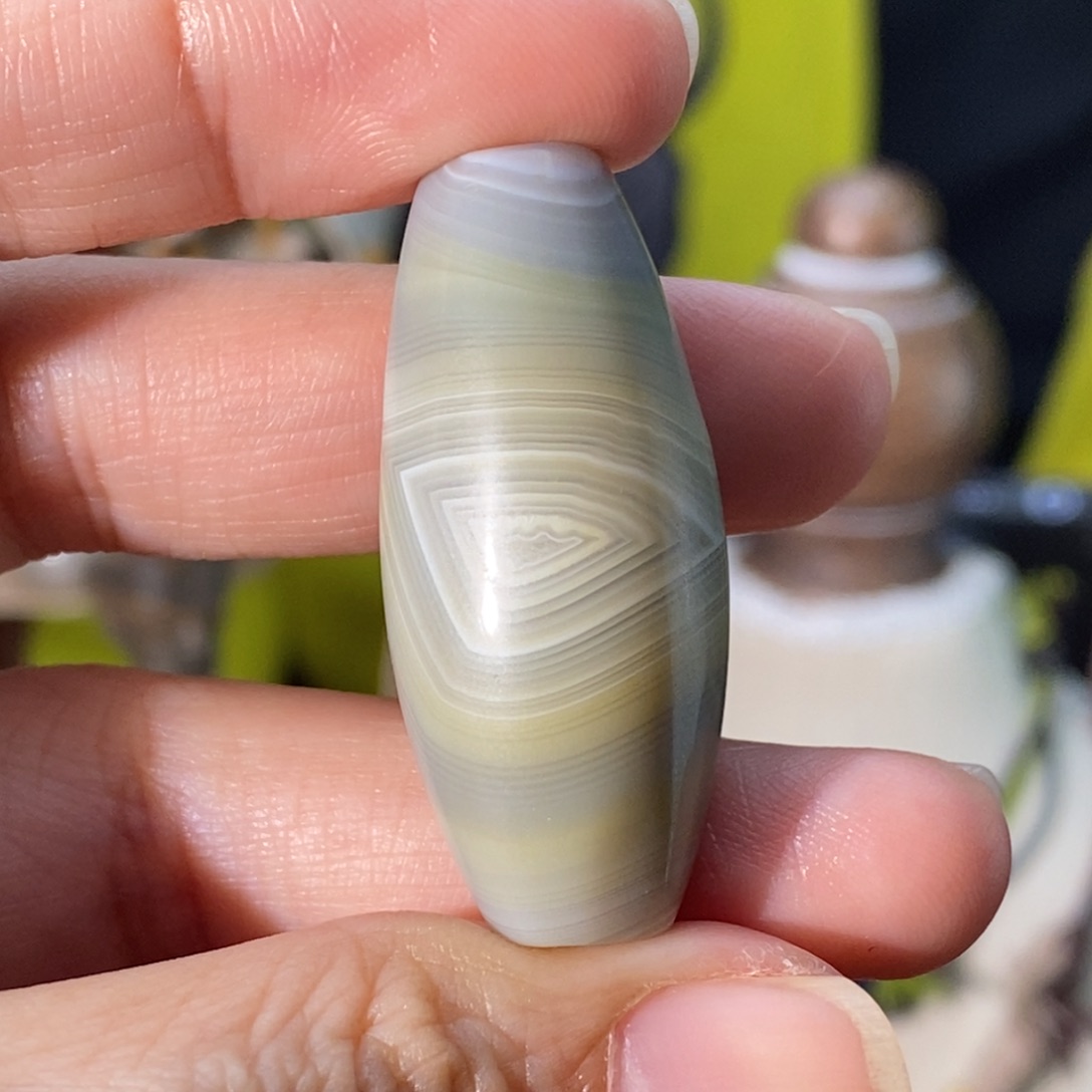 玛瑙/玉髓颈饰合金