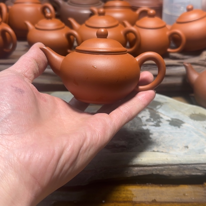 紫砂茶壶容量150紫砂壶