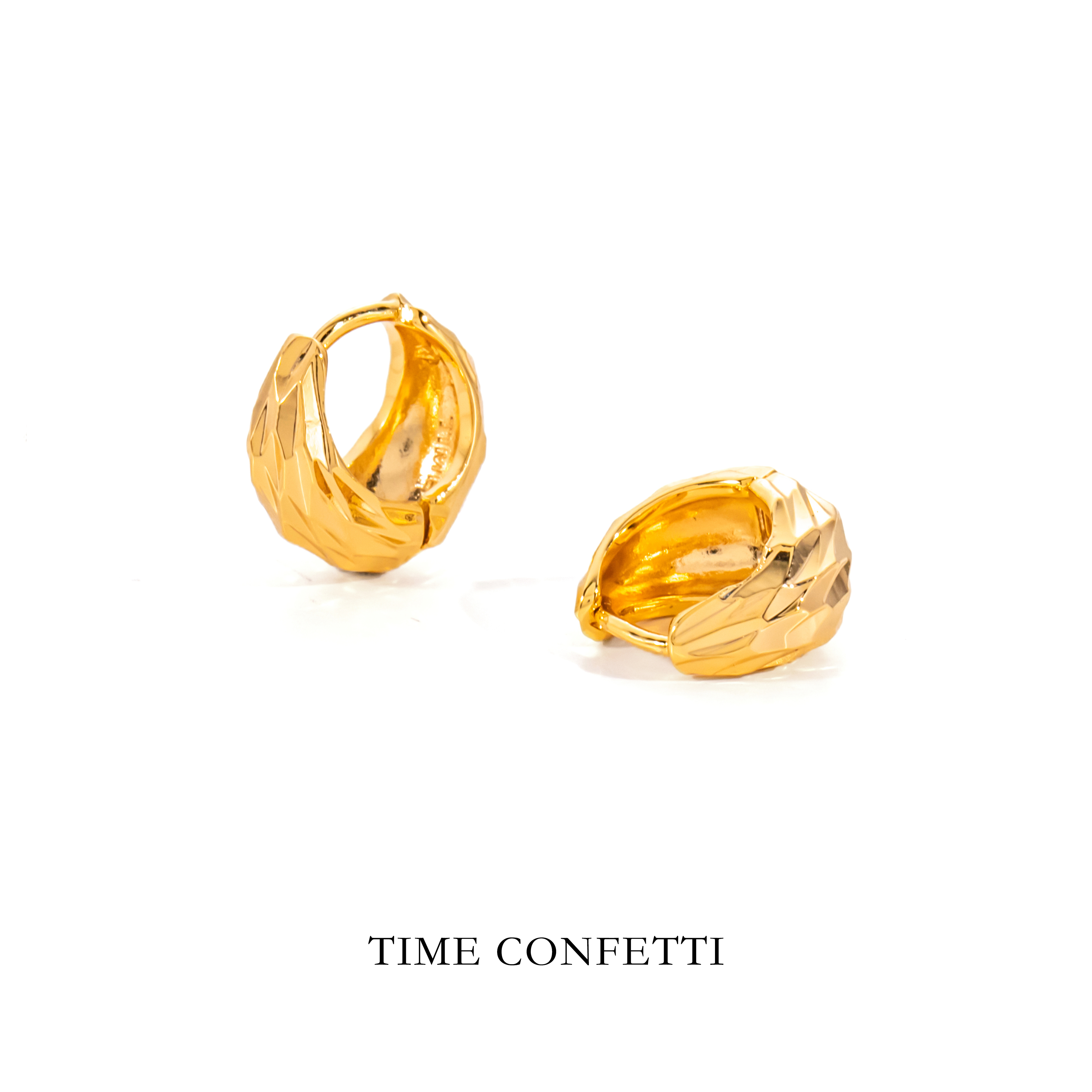 黄铜耳饰 镀K金【孙二娘】气质精致百搭耳环耳饰TC 12004