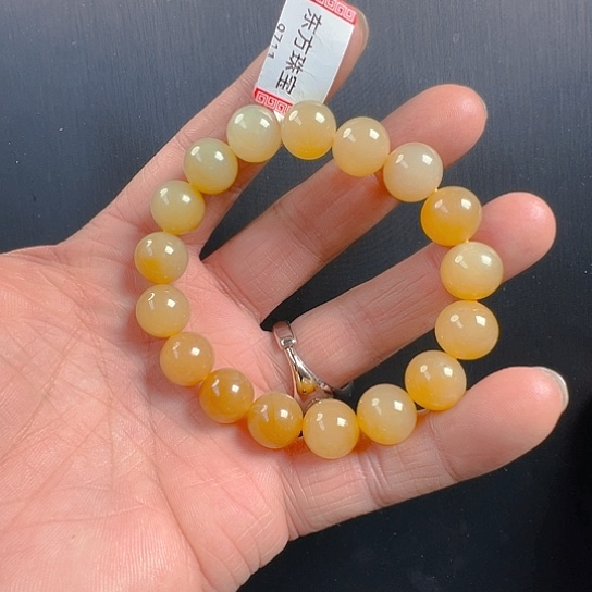 未镶嵌手链和田玉卡12