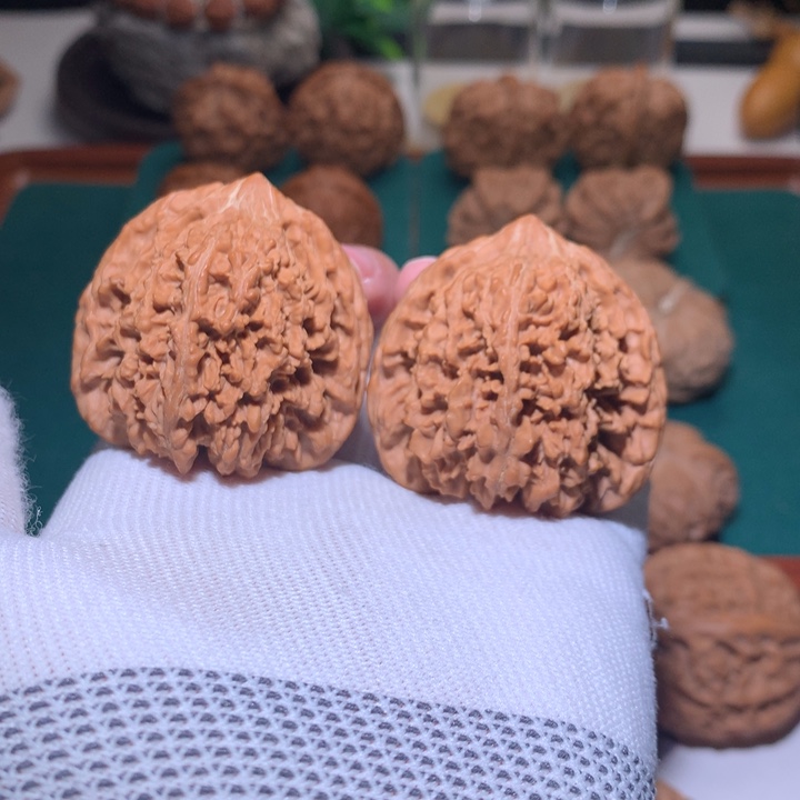 把件文玩核桃满天星